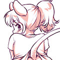 Hyper Mousegirl by freebunny