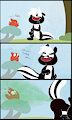 skunkin' #2 by Kippkatt