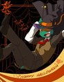 Happy Halloween by TailverKnK