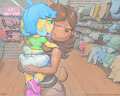 Bubbles - Shopping for Baby Clothes by OverFlo207