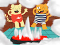 Sauna Buddies (by Linkina) by BunPatrol