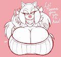 GIVE MAMMA A KISS! by DHX2KArtz