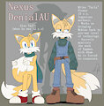 [NexusDenialAU] Miles "Tails" Prower by BlackFly