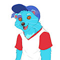 Halcyon Winter the Binturong by HalcyonWinter