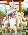 KitsuneYoukai - Welcome to the shrine by Ruathan