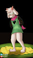 Ralsei by Draik9