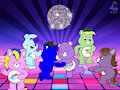 Dancing to the beat of EDM by SebGroupArts2009