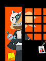 Whisper usagi Yojimbo homage
