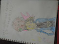 art at i did for a art trade by dawkodalmatian