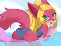 "Just what're you looking at?" by Clara by CherriLoliWuff