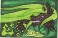 Zhiral Headshot by Zombie Keet&nbsp;&nbsp;by Zhiral
