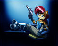 Smuggler Sally by zeiramzero