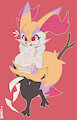 :c: Clumsy assistant by Din