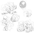 Sonic & Amy by BlackFlash09