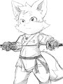 Sketch 3 - Whitey by WinickLim