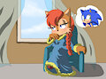 Hooked on Sonic by BlackFlash09