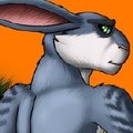 Bunnymund by Yiffox