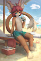 Arca at the beach by Arcadius0505
