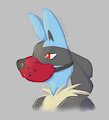 Muzzled by AuraPupArts