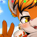 [YCH Result] Summer Sky - SidneyKenson by Spunkie