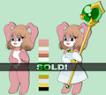 ADOPT Bunny Magician CLOSED-SOLD by Sheecktor
