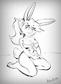 Bun Butts Pin-up by BunButtts
