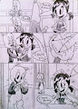 Porky and Petunia by Sheecktor