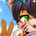 [YCH Result] Summer Sky - Fusionxglave by Spunkie