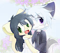 Just married! by clyndemoon