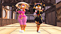KungFu Gals by RCO8
