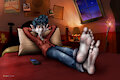 Ian Lightfoot Feet by superkubo