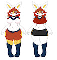 Cyra the Cinderace by Dopple477