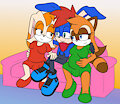 Proud Parents of the Soon to be Expanding Family by Dopple477