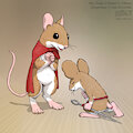 Mrs. Frisby and Despereaux by DrJavi