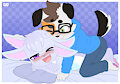 Playing with Seraphie by Gi0