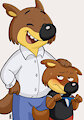 Mini-Loup- Gift from dad by Dandi