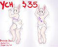 YCH Dakimakura by BunBunDance