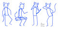 Pose Study 1 by NinoFoxx