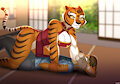 Training | Commission | Halfbody Full by KyraWright