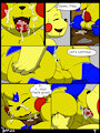 Bluechu and Pikachu #09 by Bluepaw