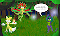 Kingston & Ichtaca VS Thanja by hker021
