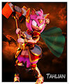 Amy the Paladin by Tahlian