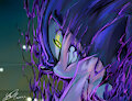 Dark sonic redraw by soina