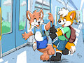 LRT/MRT by pandapaco