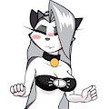 Loona Sad Cat Dance GIF Version! by whisperfoot