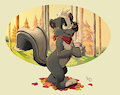 End of Skunktember by pandapaco