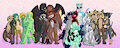 A huge Family (birthsday-gift) by Harleking