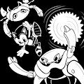 Sonictober Day 2: Double by Shadowwalk