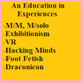 An Education in Experiences by draconicon