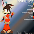 MLaaT-Rabbot: Dimitri Sherwood the Rabbot by WickerDoodles9